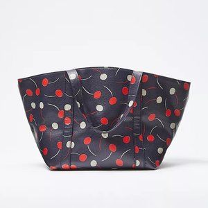 NWT Ann Taylor Cherry Tote Bag ~ So cute & roomy!